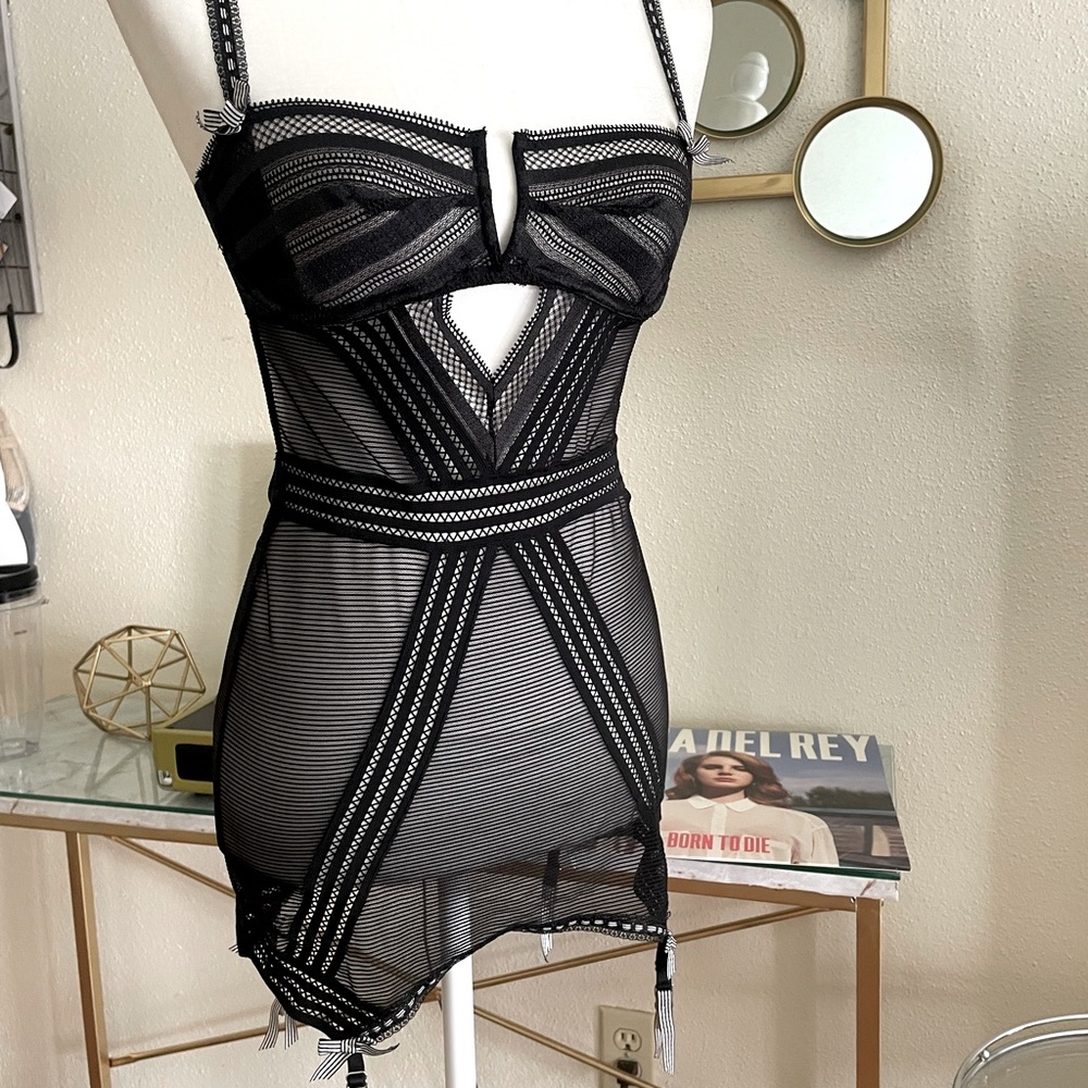 Victoria’s Secret Black Lingerie 34B